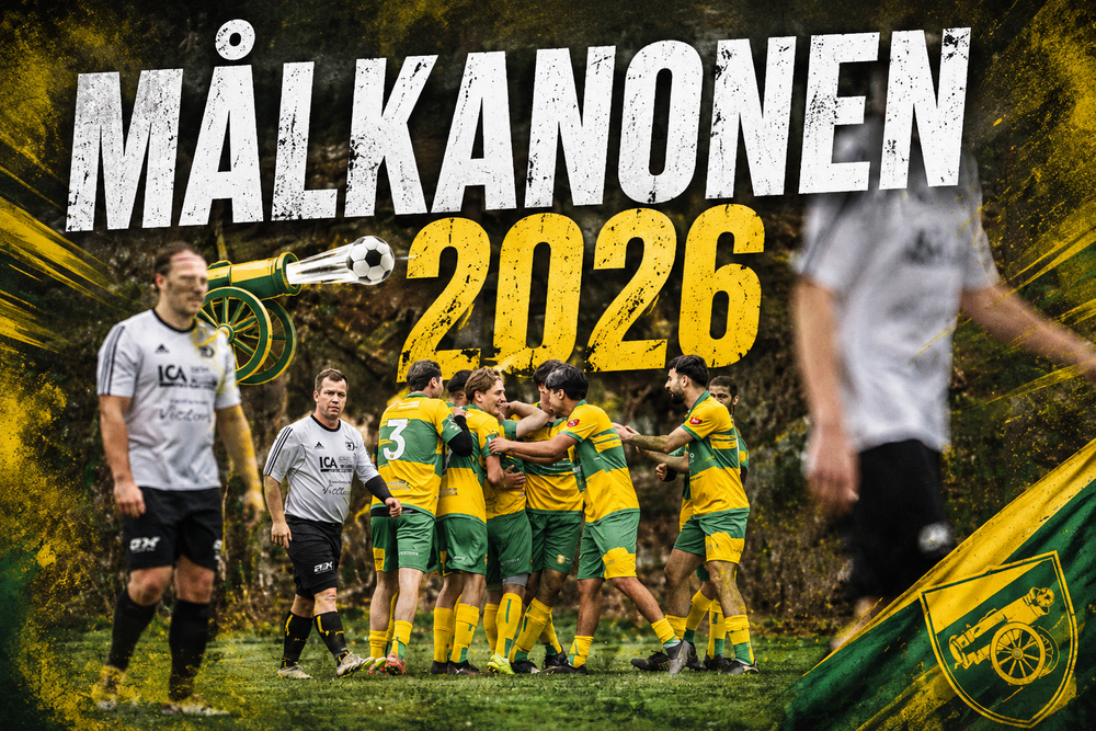 Målkanonen 2026 formulär